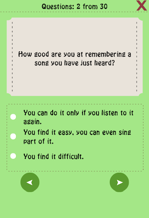 The Sex of Your Brain Test Screenshot 0