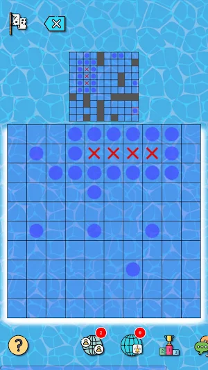 Battleship on cells Screenshot 2