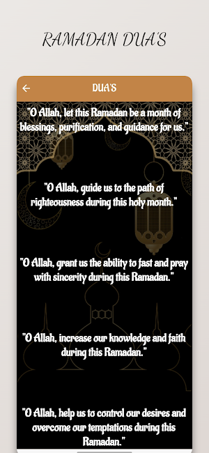 RAMADAN KAREEM APP Screenshot 2