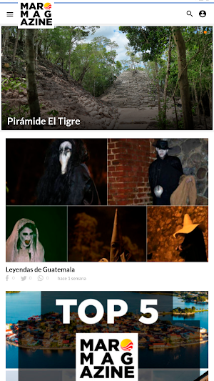 Maro Magazine Screenshot 2
