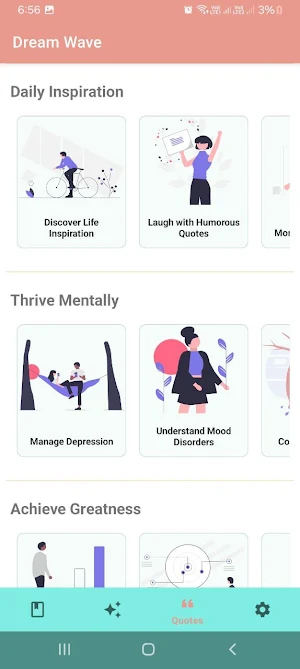Dream Wave - Motivation Screenshot 3