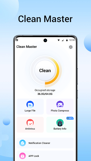Clean Master - Phone Cleaner Screenshot 0