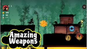 Ninja Noodle: Offline Samurai Screenshot 1