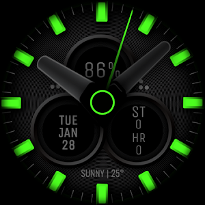 Watch Face WF125 Screenshot 2