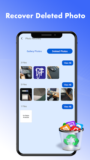 Photo Recovery & File Recovery Screenshot 1