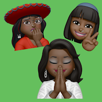 Black Girl Memoji