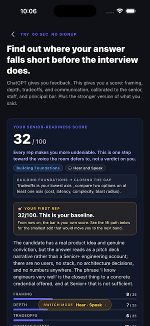 Skills Tech Talk Screenshot 2