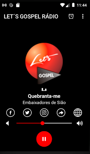 LET´S GOSPEL RÁDIO Screenshot 0