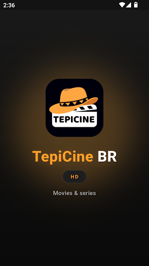 TepiCine BR: Cinema em Casa Screenshot 2