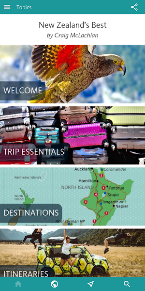 New Zealand’s Best: Trip Guide Screenshot 0