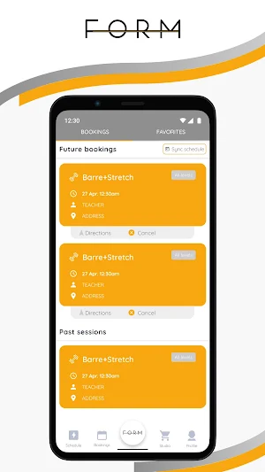 FORM Amsterdam Screenshot 2