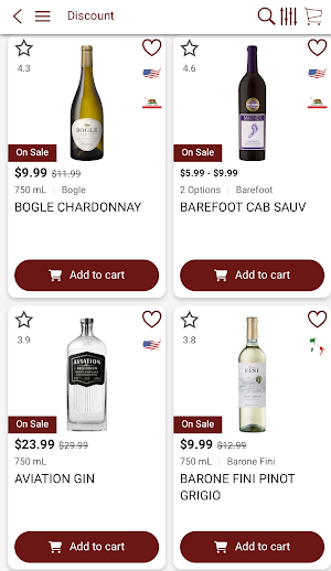 Jason's Wine & Spirits Screenshot 0