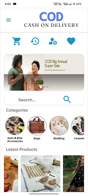 Cash On Delivery Screenshot 0
