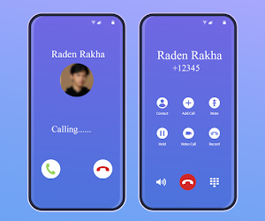 Sama Raden Rakha Video Call Screenshot 2