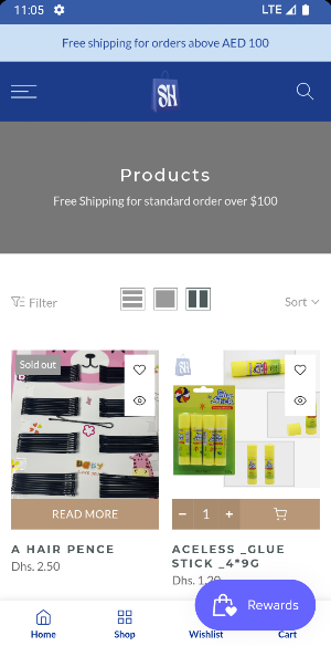 SH Shopping Screenshot 2