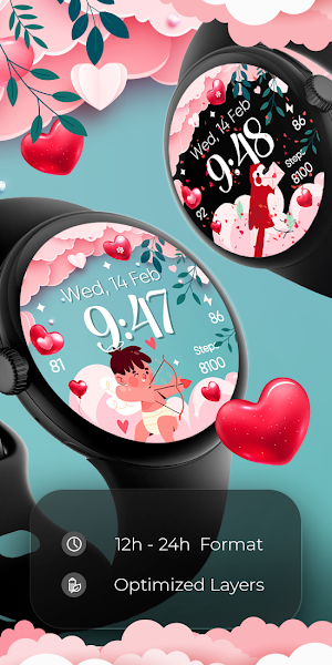 Valentine's Day Cupid - Watch Screenshot 2