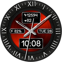 Hybrid PUNKET Watch face