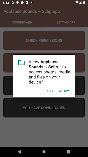 Applause Sound Collections ~ Sclip.app Screenshot 1