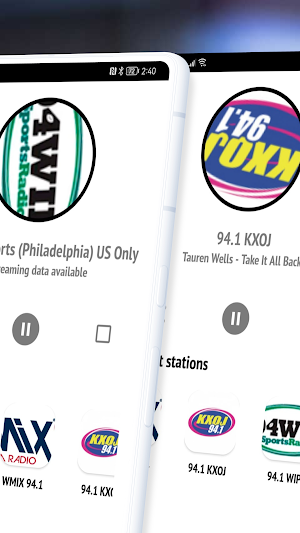 94.1 FM Radio Screenshot 1