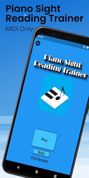 Piano Sight Reading Trainer: MIDI Edition Screenshot 0