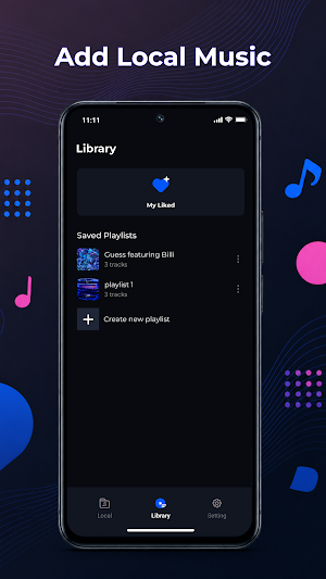 PlayNest: MP3 Music Screenshot 1