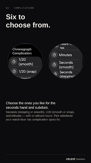 Chronograph Complication Screenshot 1