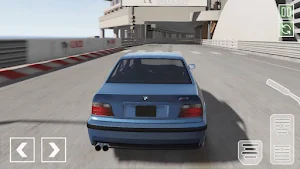 E36: Black Car Drift Extreme Screenshot 2