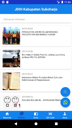 JDIH Sukoharjo Screenshot 2