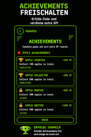 Classic Snake - Retro Edition Screenshot 1