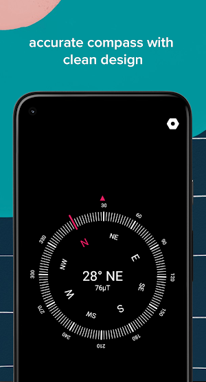 Smart Compass for Android Screenshot 1