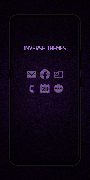 Purple Paper Icon Pack Screenshot 2