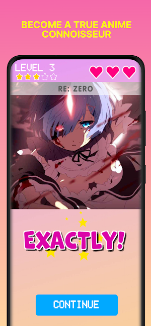 Anime Expert: Quiz Screenshot 1
