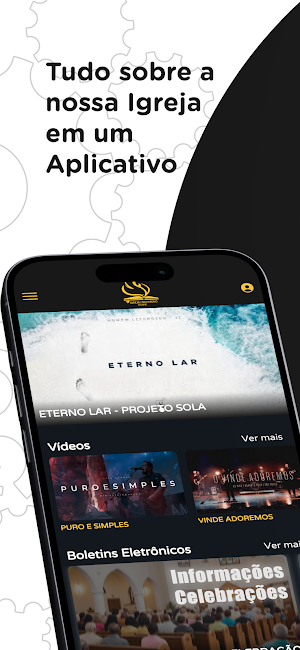 IGREJA DO NAZARENO AGAPE Screenshot 0