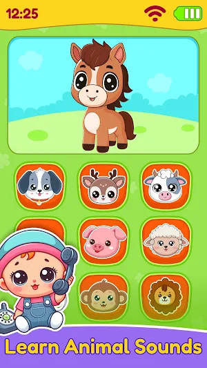 Toddler Baby Phone Games kids Screenshot 3