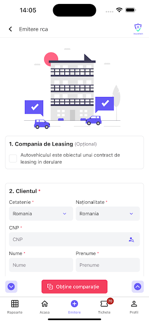 Insuretech Screenshot 2