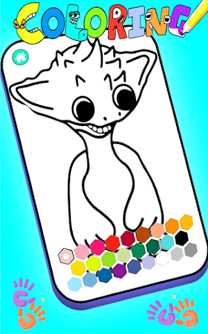 Garten of BanBan 6 Coloring Screenshot 2