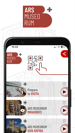 Visita ARS MUSEORUM Screenshot 2
