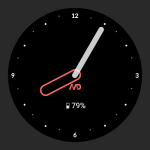 Mane WatchFace A101 Screenshot 2