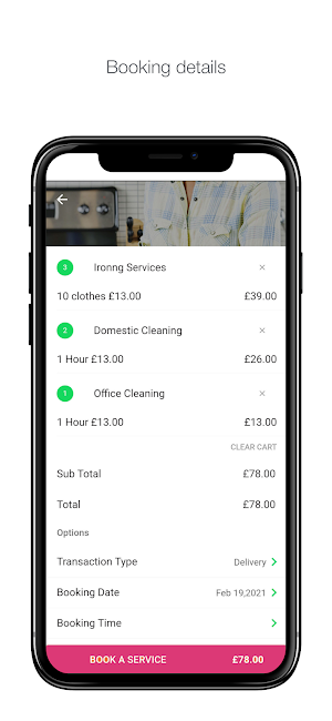 BahClean Screenshot 2