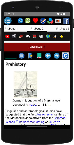History of Marshall Islands Screenshot 2