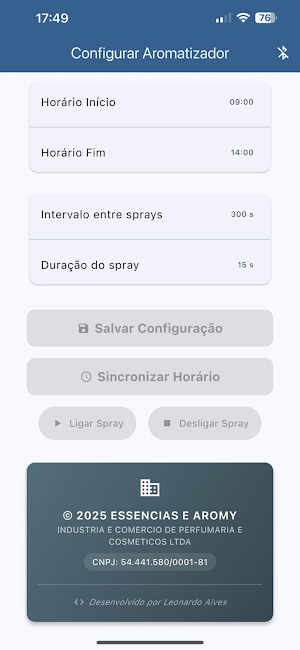 Aromatizador Screenshot 1
