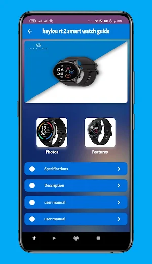 haylou rt 2 smart watch guide Screenshot 1
