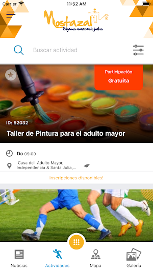 Mostazal Screenshot 1