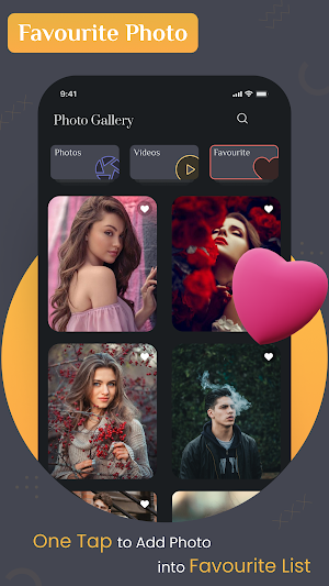 Photo Gallery, Gallery X Screenshot 1