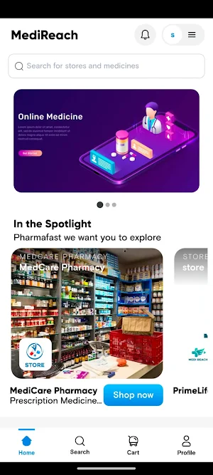 Medi Reach Screenshot 2