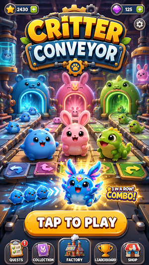 Critter Conveyor Screenshot 1