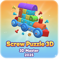 Screw Puzzle 3D Master