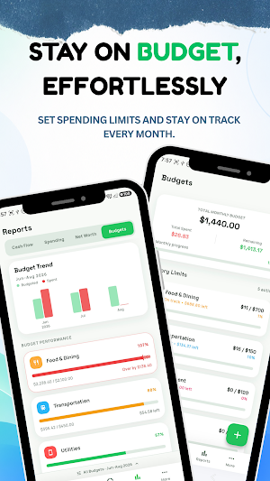 ARK Finance Manager Screenshot 3