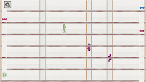 Lollipop Crazy House: Run & Go Screenshot 1