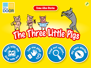 The Three Little Pigs - US Screenshot 0